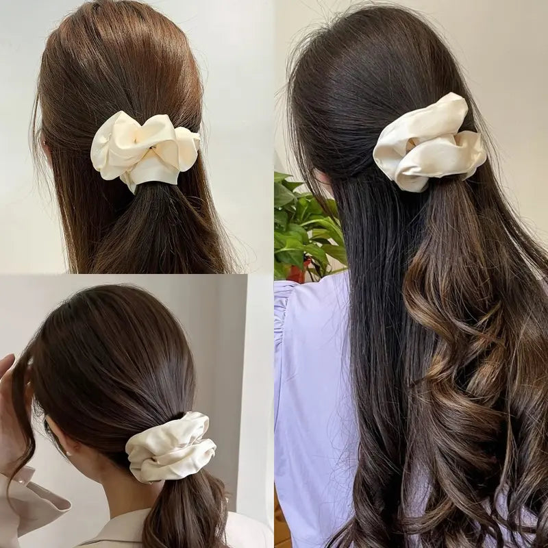 Haargummi aus Satin für Damen