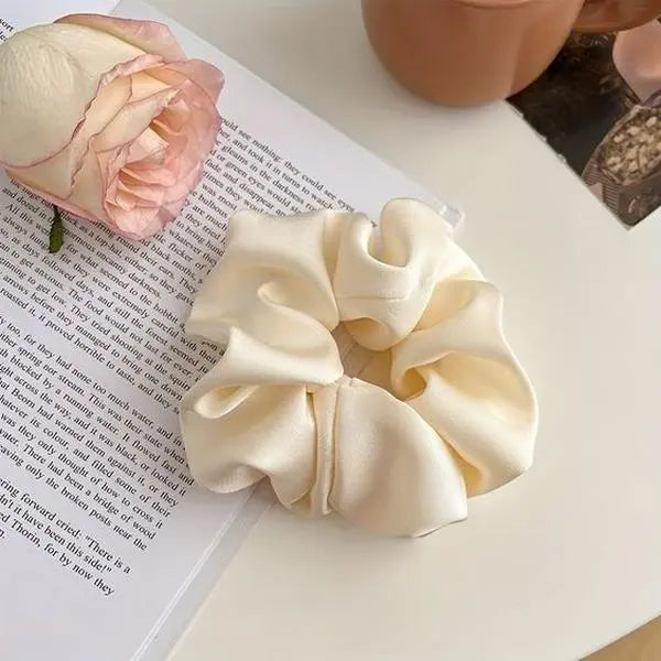 Haargummi aus Satin für Damen